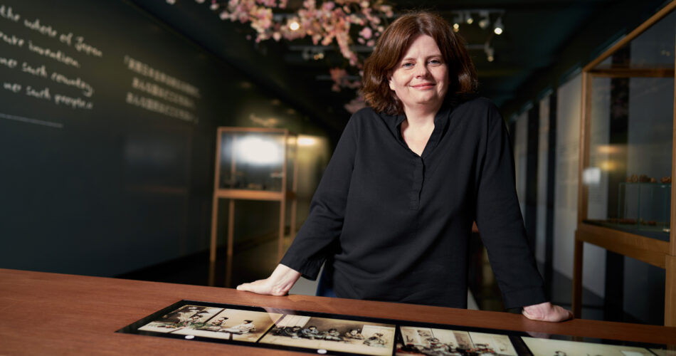 Portrait Leontine Meijer-van Mensch